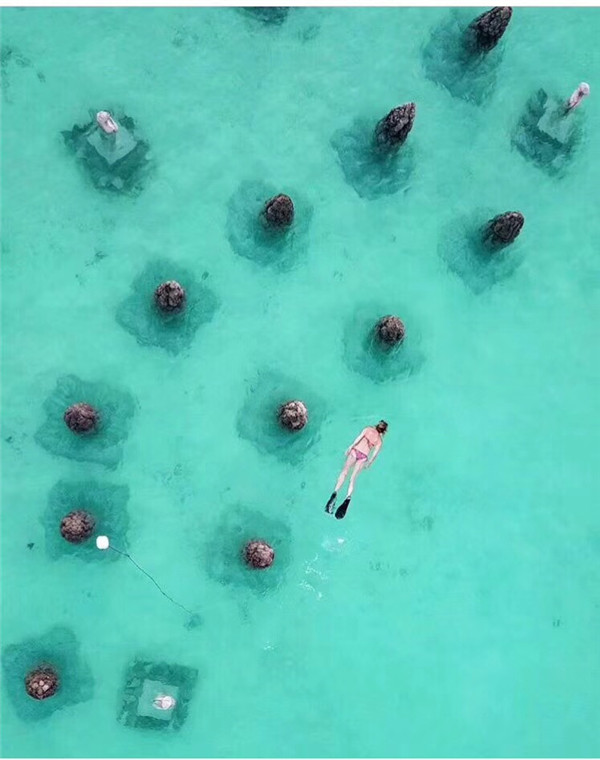 马尔代夫水下博物馆